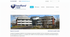 Desktop Screenshot of bedfordi-lab.com