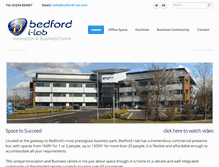 Tablet Screenshot of bedfordi-lab.com